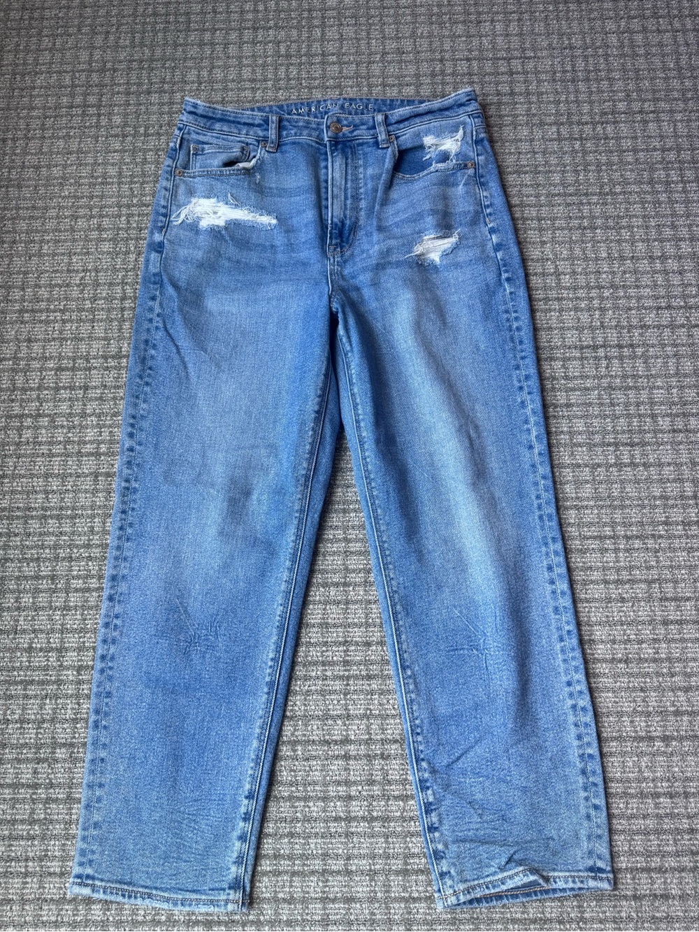 American Eagle Light Blue Denim Jeans
